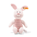 Steiff Disney Piglet with squeaker and Rustling